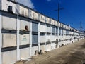 Wall of Graves cemetery Louisiana New orleans