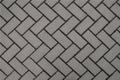 Wall gray background of tiles