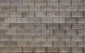 Wall of Gray Bricks