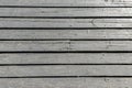 Wall of gray old wooden boards
