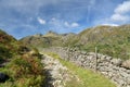 Wall in Great Langdale Royalty Free Stock Photo