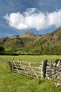 Wall in Great Langdale Royalty Free Stock Photo