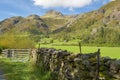 Wall in Great Langdale Royalty Free Stock Photo