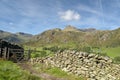 Wall in Great Langdale Royalty Free Stock Photo