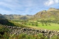 Wall in Great Langdale Royalty Free Stock Photo