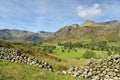 Wall in Great Langdale Royalty Free Stock Photo