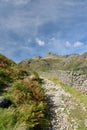 Wall in Great Langdale Royalty Free Stock Photo
