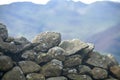 Wall in Great Langdale Royalty Free Stock Photo