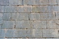 Wall with Greek Script in Amphitheater at ancient Lycian city Patara. Turkey