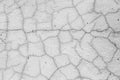 Wall grey cracks Royalty Free Stock Photo