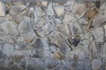 Wall Grunge texture background stone rock texture of mountains. Grungy aged stonework city. Damage front decor house
