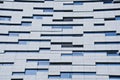 The wall of Guangzhou library. Royalty Free Stock Photo