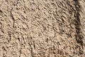 Wall with handprints in Timbuktu, Mali, Africa.