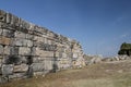 Wall of Hierapolis Ancient City, Turkey