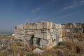 Wall of Hierapolis Ancient City, Turkey