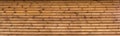 Wall of a house with a log house, vintage wood texture in high resolution Royalty Free Stock Photo