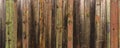 Wall of a house with a log house, vintage wood texture in high resolution Royalty Free Stock Photo