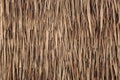 Wall of house made from nipa palm leaves texture