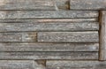 wall of a house made of wooden logs background Royalty Free Stock Photo