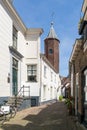 Wall houses in Amersfoort, Netherlands Royalty Free Stock Photo