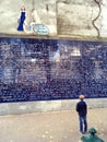 Wall of I Love You Paris