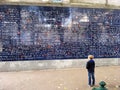 Wall of I Love You Paris