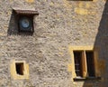 Wall inside the Neuchatel Castle, Switzerland