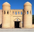 Wall of Itchan Kala - Khiva