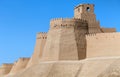 Wall of Itchan Kala - Khiva - Uzbekistan Royalty Free Stock Photo