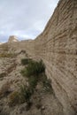 Wall in Jiayuguan city