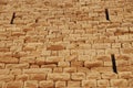 Wall at Karak Castle Royalty Free Stock Photo