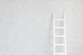 Wall And Ladder Royalty Free Stock Photo