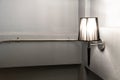 A wall lamp,lamp modern sconce on the wall Royalty Free Stock Photo