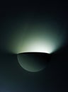 Wall lamp type with indirect light Royalty Free Stock Photo