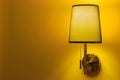 Wall lamp Royalty Free Stock Photo