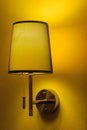 Wall lamp Royalty Free Stock Photo