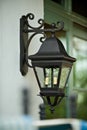 Wall Lantern Royalty Free Stock Photo