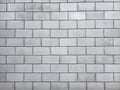 Wall of a large brick Royalty Free Stock Photo