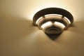 Wall Light Fixture Royalty Free Stock Photo