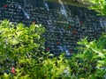 The Wall of Love in Montmartre, Paris France