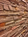 Wall bricks background