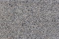 Wall made of coarser surface material of gray color Royalty Free Stock Photo