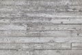 Wall made of concrete with wood texture. Royalty Free Stock Photo