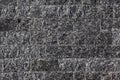 Wall made of natural stone Royalty Free Stock Photo