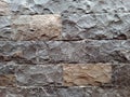 A wall Made by a nature stones Royalty Free Stock Photo