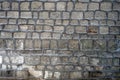 Wall made of old stones