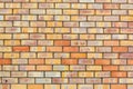 wall made of old yellow bricks as a background 2 Royalty Free Stock Photo