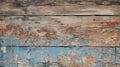 Rusty Debris: Photo-realistic Compositions Of Painted Wood Planks Royalty Free Stock Photo