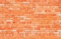 Wall made from sandstone bricks Royalty Free Stock Photo