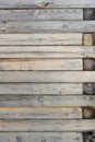 Wall made of timber. Wood plank texture background
